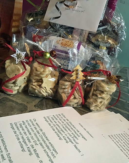 Überraschung gelungen! (Foto: Silvana Schäffer) Überraschung gelungen! (Foto: Silvana Schäffer)