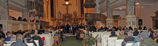 Gro&szlig;artiges Ergebnis beim Sch&uuml;ler-Benefizkonzert (Foto: Karl-Heinz Herrmann)
