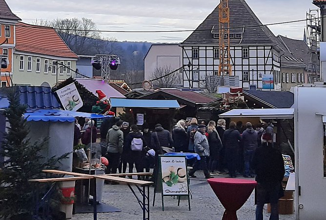 Ver&auml;nderte Verkehrsf&uuml;hrung in Sondershausen (Foto: Karl-Heinz Herrmann)
