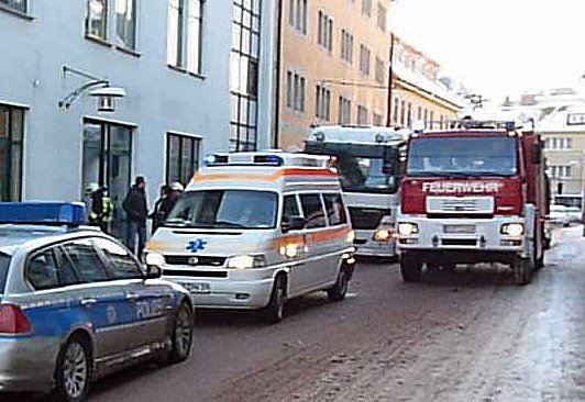 Brand in Carl-Schroeder-Stra&szlig;e Sondershausen (Foto: Karl-Heinz Herrmann)