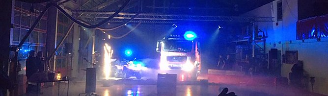 Neue Fahrzeuge f&uuml;r die St&uuml;tzpunktfeuerwehr Bad Frankenhausen (Foto: privat)