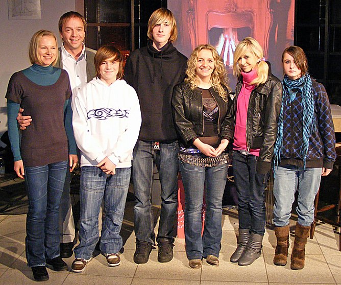 bei Christina Rommel (Foto: Dr. J&uuml;rgen K&ouml;nig)