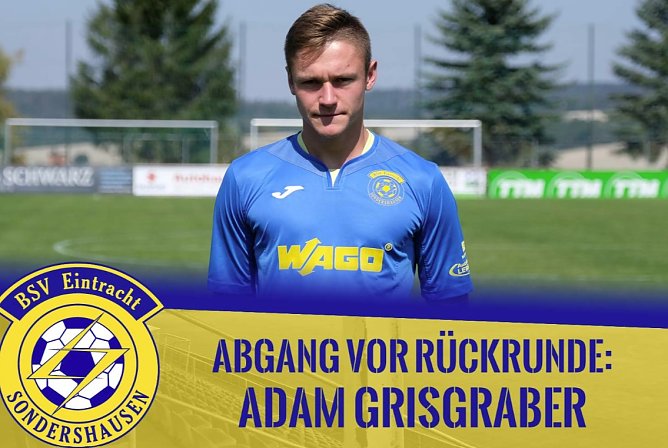 Wechsel von Adam Jan Grisgraber (Foto: BSV Eintracht Sondershausen) Wechsel von Adam Jan Grisgraber (Foto: BSV Eintracht Sondershausen)