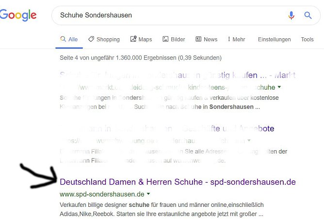 Vorsicht ist geboten (Foto: Screenshot)