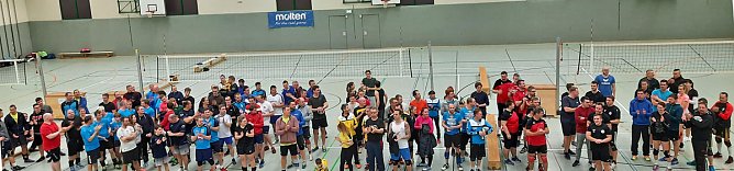 Neujahrsturnier wieder ein voller Erfolg (Foto: Karl-Heinz Herrmann)