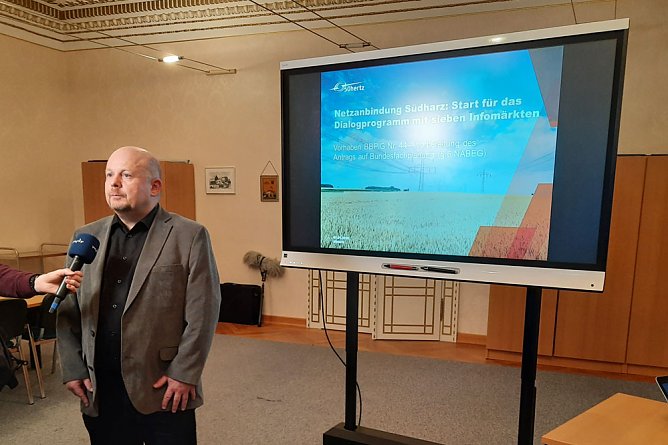 50Hertz erneuert &Uuml;bertragungsnetz zwischen Wolkramshausen und Vieselbach (Foto: Karl-Heinz Herrmann)