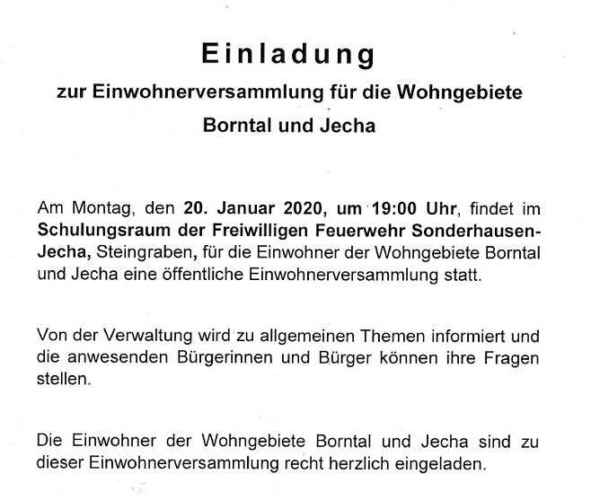 Einwohnerversammlung und Hauptausschuss (Foto: Stadt Sondershausen) Einwohnerversammlung und Hauptausschuss (Foto: Stadt Sondershausen)