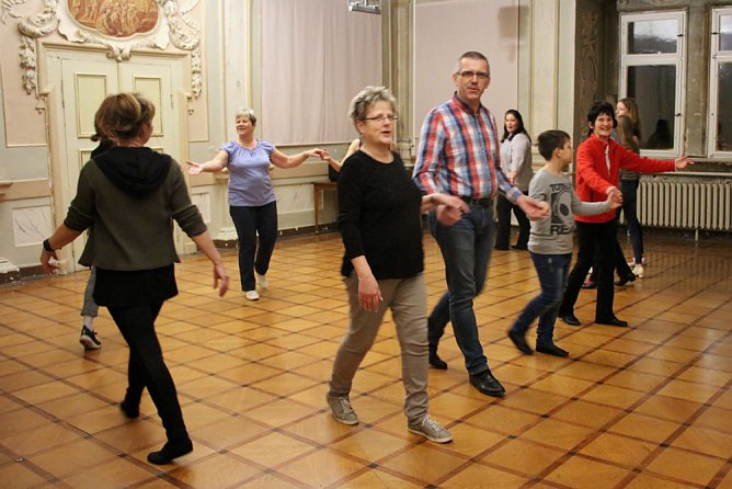 Probenwochenende gestartet (Foto: Karl-Heinz Herrmann) Probenwochenende gestartet (Foto: Karl-Heinz Herrmann)