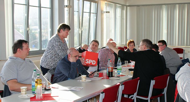 SPD Kyffh&auml;userkreis hat neuen Vorstand (Foto: Karl-Heinz Herrmann)