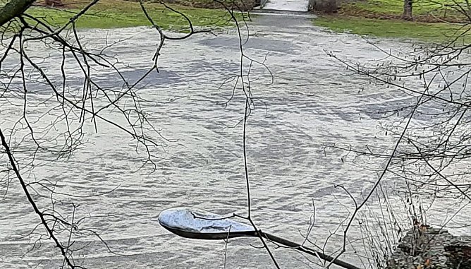 Da kommt ja Hoffnung auf (Foto: Karl-Heinz Herrmann)