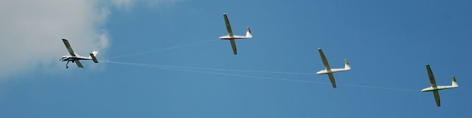 Vereinsregisternummer 1/1990 � Aeroclub Hans Grade e. V. (Foto: Marion Haas)