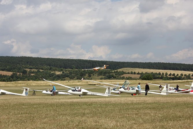 Vereinsregisternummer 1/1990 � Aeroclub Hans Grade e. V. (Foto: Marion Haas)