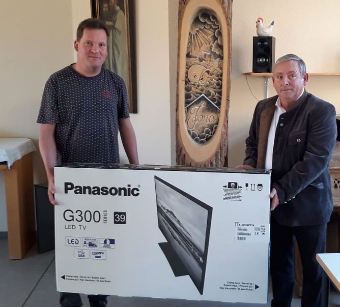 Gelungene Weihnachtsüberraschung im Haus Jona (Foto: A. Schwarzer) Gelungene Weihnachtsüberraschung im Haus Jona (Foto: A. Schwarzer)