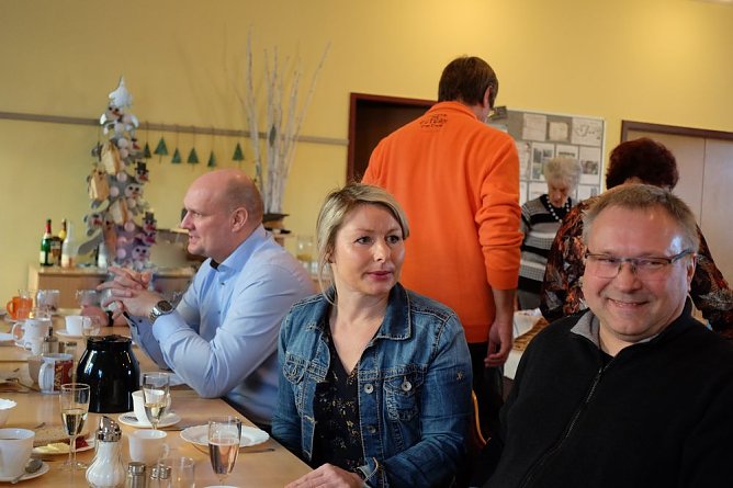 Erstes Kommunikatives Fr&uuml;hst&uuml;ck im neuen Jahr (Foto: Katrin Sieber & Susanne Stadermann)