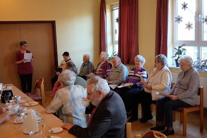 Erstes Kommunikatives Fr&uuml;hst&uuml;ck im neuen Jahr (Foto: Katrin Sieber & Susanne Stadermann)