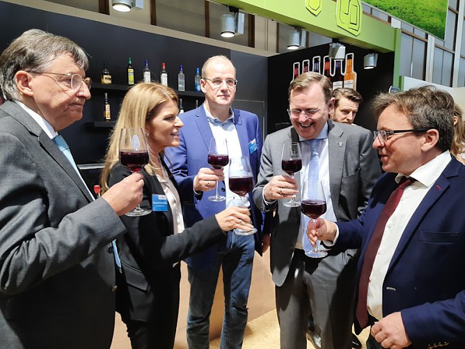 Gr&uuml;ne Woche (Foto: Karl-Heinz Herrmann)