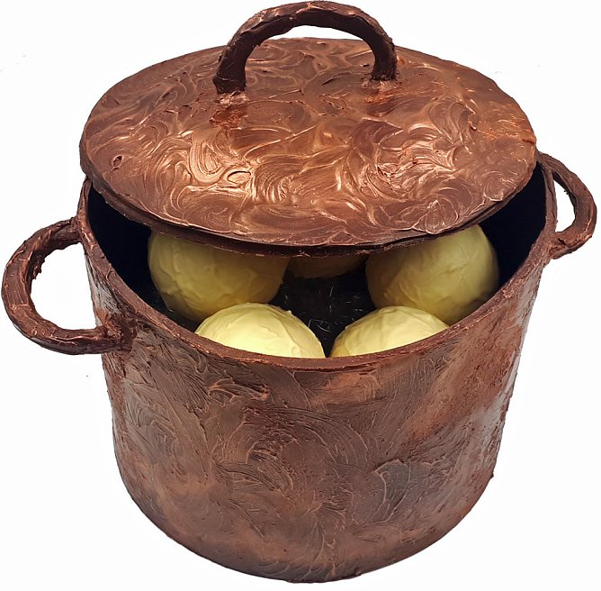 Klosstopf (Foto: Goethe Chocolatier) Klosstopf (Foto: Goethe Chocolatier)