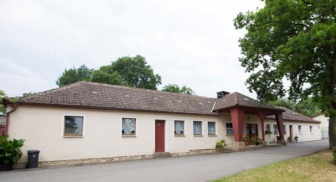 Unser Kulturcaf&eacute; (Foto: Ferienpark Feuerkuppe)