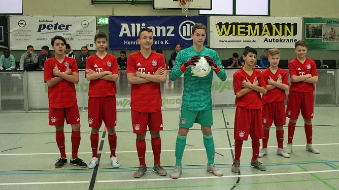 Allianz-Cup gestartet (Foto: Karl-Heinz Herrmann)