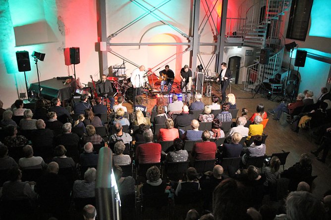 Erfolgreiches Benefizkonzert in der Cruciskirche (Foto: Karl-Heinz Herrmann)
