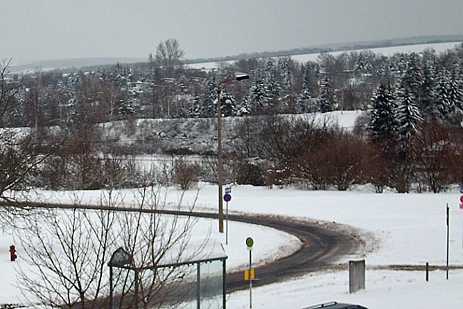 Stra&szlig;e des Friedens im Winter (Foto: Karl-Heinz Herrmann)