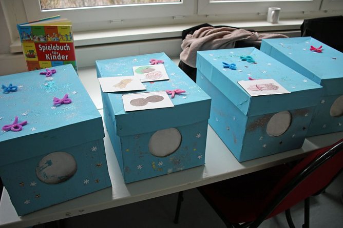 Fachschule pr&auml;sentiert (Foto: Karl-Heinz Herrmann)