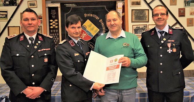 Feuerwehr Berka auch 2019 immer einsatzbereit (Foto: G&uuml;nter Herting)