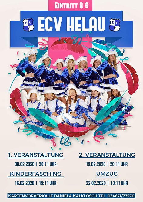 Karneval Esperstedt (Foto: Stadtmarketing Bad Frankenhausen)