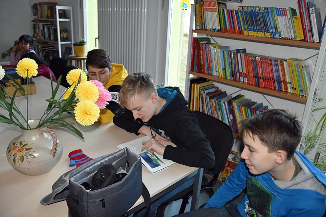 Mehr als "nur" lesen (Foto: Freizeitzentrum Artern)