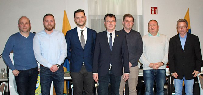 BSV Eintracht mit neuem Vorstand (Foto: Karl-Heinz Herrmann)
