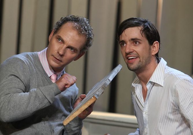 Elche im Test (Foto: Theater Nordhausen)