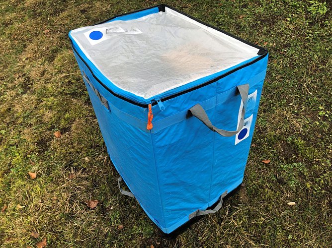 Das ist nicht allt&auml;glich (Foto: Silvio Dietzel)