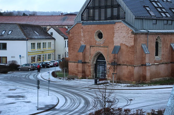 Auch Sondershausen wurde bedacht (Foto: Karl-Heinz Herrmann)