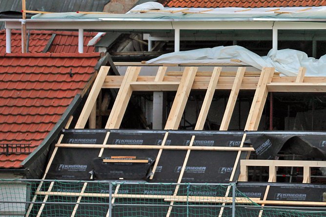 Sturm gut &uuml;berstanden (Foto: Karl-Heinz Herrmann)