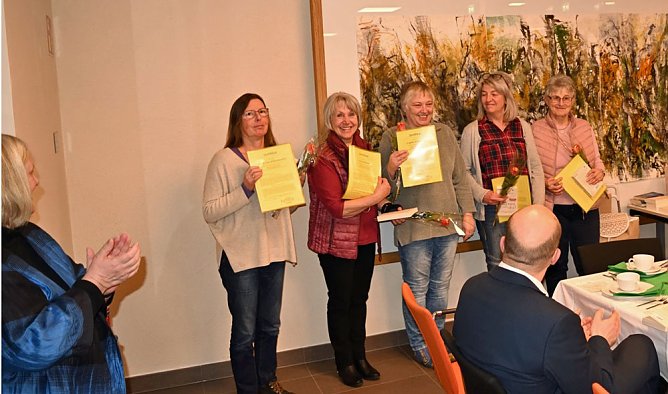 Vorbereitung zur Hospizarbeit (Foto: Hospiz)