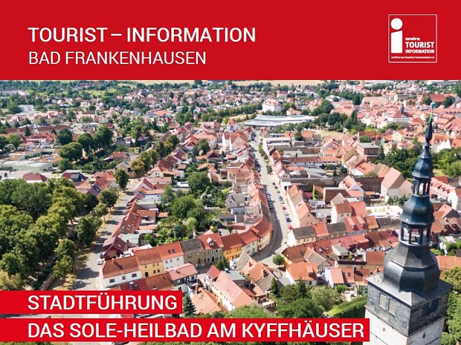 Stadtf&uuml;hrung und Fundgrube (Foto: Stadtmarketing Bad Frankenhausen)
