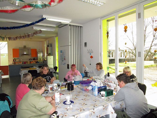 N&auml;hkurs im Freizeitzentrum Artern (Foto: Freizeitzentrum Artern)