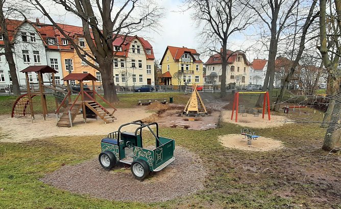 Bauen in Sondershausen (Foto: Karl-Heinz Herrmann)