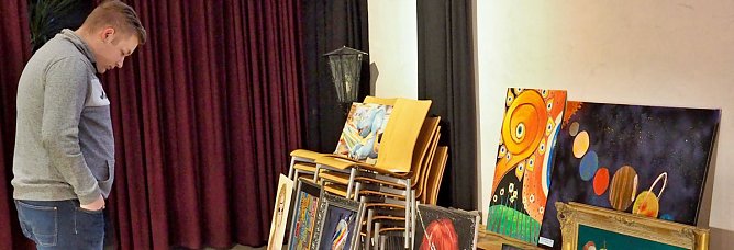 Kunstwerke nominiert (Foto: Veith Vollbrecht)