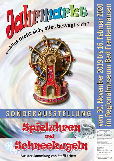 Ausstellung endet! (Foto: Regionalmuseum Bad Frankenhausen)