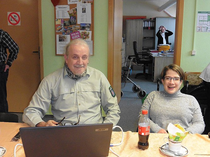 Vortrag (Foto: Dorothea Kieper)