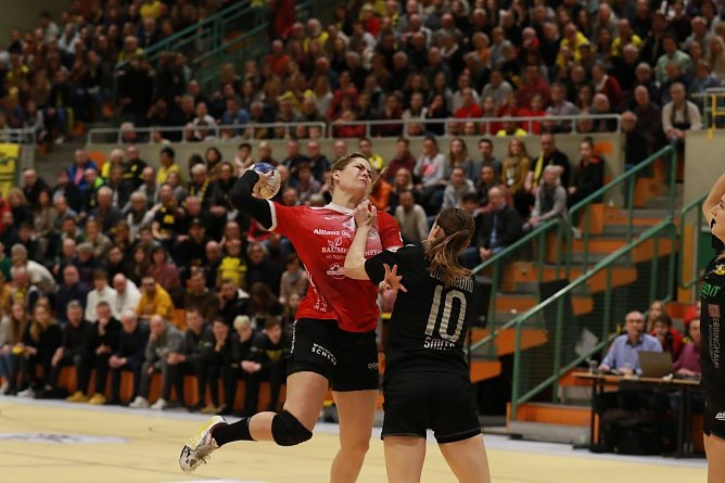 THC verliert erneut (Foto: Th&uuml;ringer HC)