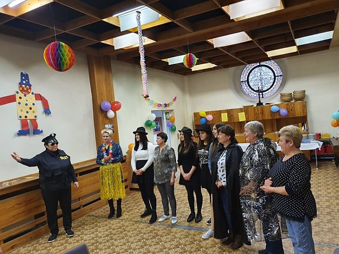 "Kontakt feierte Fasching " (Foto: Katharina Weizel)