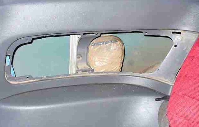 Gefunden (Foto: Hauptzollamt Erfurt)