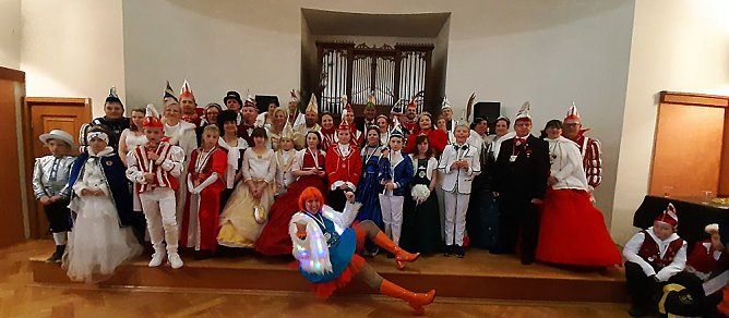 Empfang beim Bürgermeister (Foto: Karl-Heinz Herrmann) Empfang beim Bürgermeister (Foto: Karl-Heinz Herrmann)