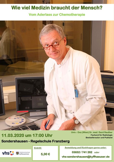 Wie viel Medizin braucht der Mensch? (Foto: Landratsamt Kyffh&auml;userkreis)