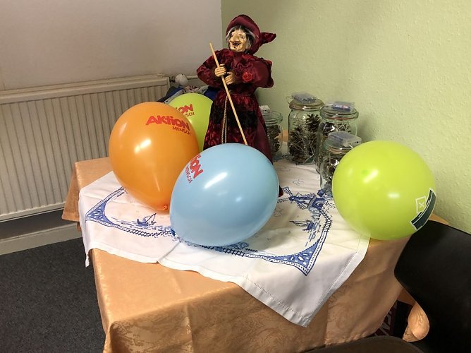 Fasching im Verband (Foto: Christoph Weise)