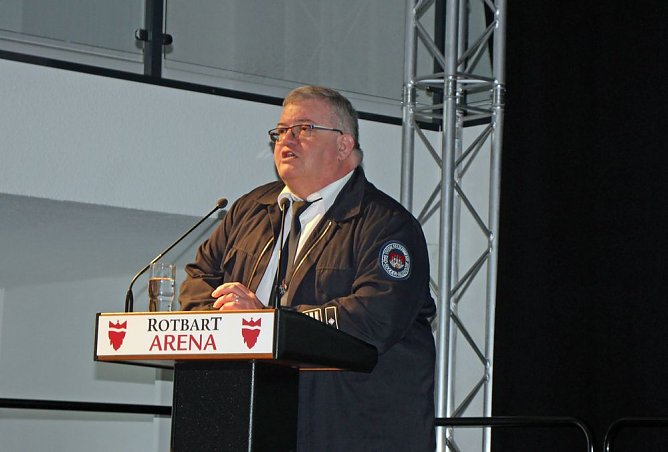 Gemeinsame Jahreshauptversammlung der FFW Bad Frankenhausens (Foto: Karl-Heinz Herrmann)