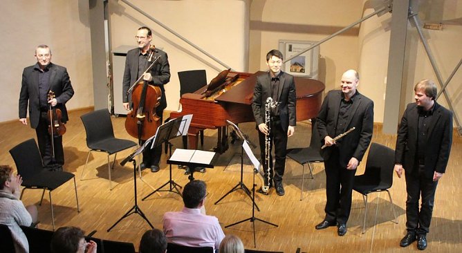 Zeitreise im 3. Kammerkonzert (Foto: Karl-Heinz Herrmann)