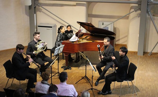 Zeitreise im 3. Kammerkonzert (Foto: Karl-Heinz Herrmann)